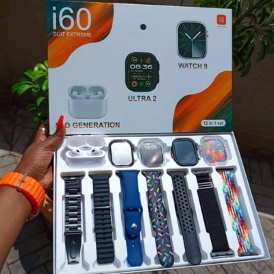 i60 Ultra 3 and series 9, 2 in 1 watch with free Airpod - Image 2